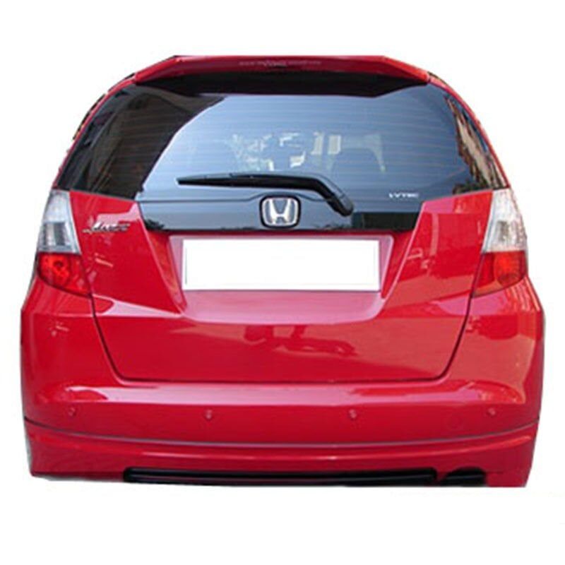 Honda Jazz Uyumlu Yedek Parça Yeni Kasa 2009-2011 Arka Tampon Eki Boyasız
