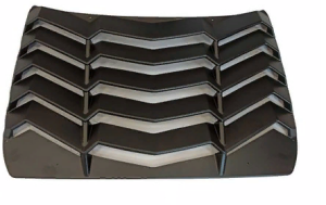 Honda Civic Fc5 2016-2020 Uyumlu Yedek Parça Arka Cam Kaplama (Cam Vizörü)