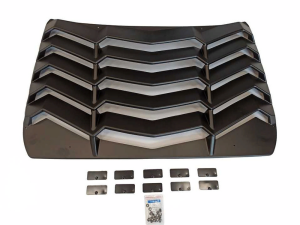 Honda Civic Fc5 2016-2020 Uyumlu Yedek Parça Arka Cam Kaplama (Cam Vizörü)