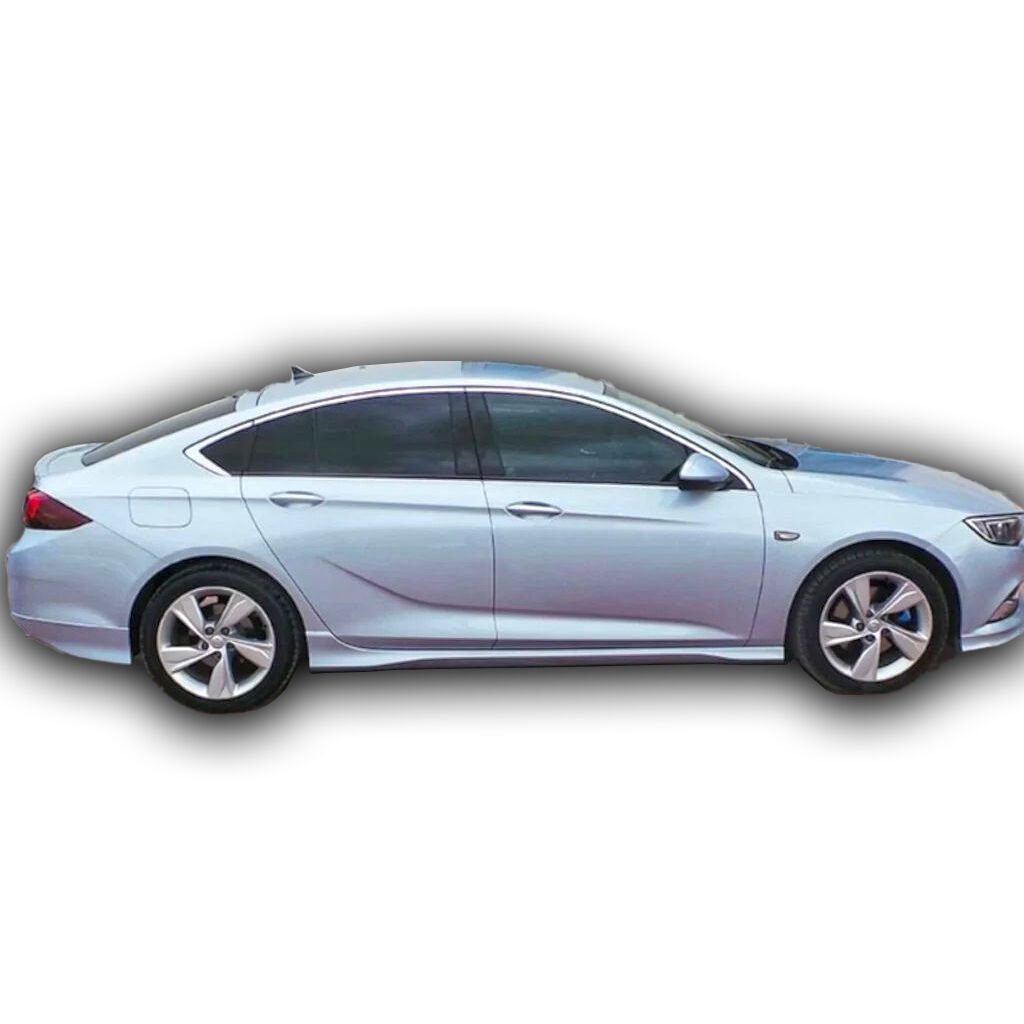 Opel İnsignia 2017 - 20 Opc Line Marşpiyel Plastik Boyasız