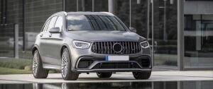 Mercedes X253 GLC 2020+ Uyumlu Yedek Parça Facelift Amg 63S Body Kit