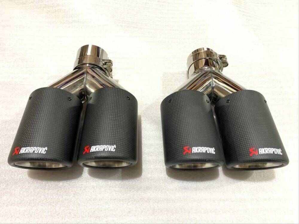Akrapovic Egzoz Dual 89mm