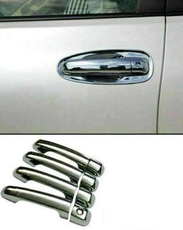 Toyota Prado 2010+ Uyumlu Yedek Parça Kapı Kolu(Sensörlü) Abs Krom