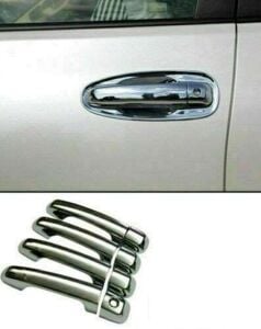 Toyota Prado 2010+ Uyumlu Yedek Parça Kapı Kolu(Sensörlü) Abs Krom