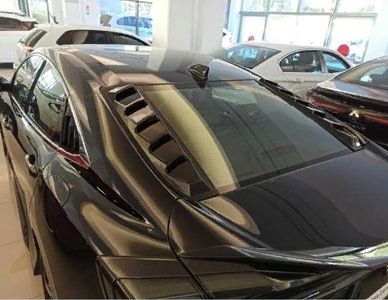 Honda Civic Fc5 2016-2020 Uyumlu Yedek Parça Arka Cam Üstü Kaplama 2 Parça