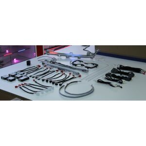 Honda Accord Uyumlu Yedek Parça 2018+ Adreslenebilir Orijinal trim yerleri ile İç Ambiyans Aydınlatması