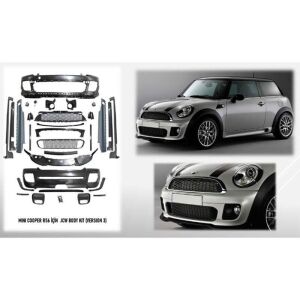 Mini Cooper 2007-2013 Uyumlu Yedek Parça Jcw Body Kit Version 3