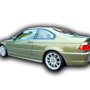 Bmw E46 Uyumlu Yedek Parça 2 Kapı M Tech Yan Marşpiyel Takımı (Plastik)