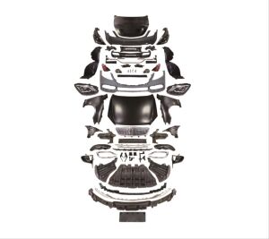 Mercedes W221 Uyumlu Yedek Parça W222 Yükseltme Maybach Body Kit