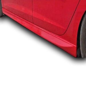 Ford Fiesta  Uyumlu Yedek Parça Aero Yan Marşpiyel (Plastik)