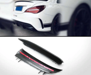 Mercedes CLA 45 2013-2018 Uyumlu Yedek Parça Arka Tampon Vent