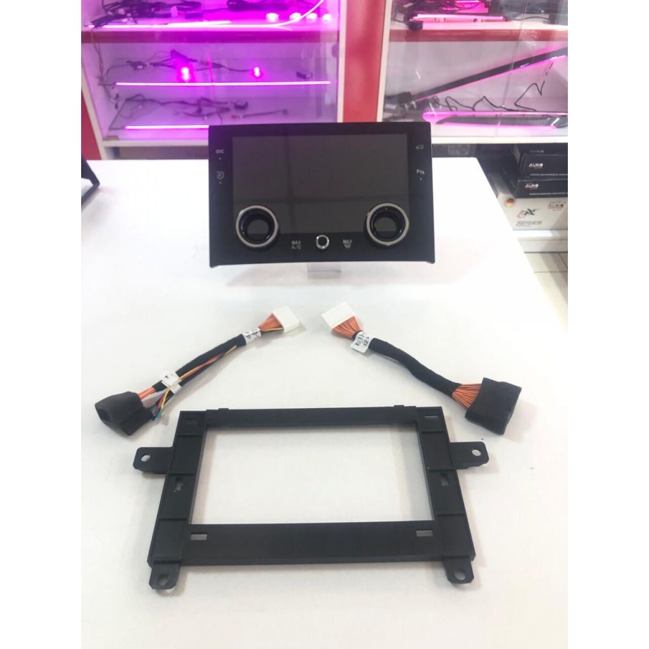 Range Rover Vogue 2005-2012 Uyumlu Yedek Parça Digital Klima Paneli