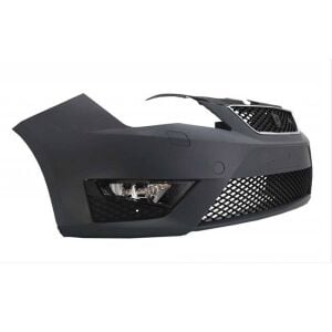 Seat İbiza 2012-2018 Uyumlu Yedek Parça FR Ön Tampon Full Set (Sis Farları Dahil)