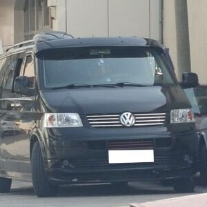 Volkswagen Transporter T5 2003 - 2009 Uyumlu Yedek Parça Ön Cam Güneşliği