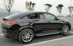 Mercedes Gle C167 Coupe 2020+ Uyumlu Yedek Parça Bmw Görünümlü OEM Yan Basamak