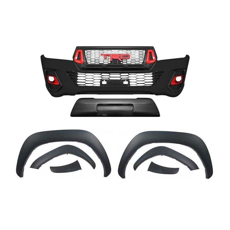 Toyota Hilux Revo 2016+ Rocco Uyumlu Yedek Parça TRD Body Kit