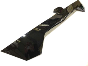 Honda Civic Fc5 2016-2020 Uyumlu Yedek Parça Bagaj Kapağı Plaka Üst Kaplaması Piano Black