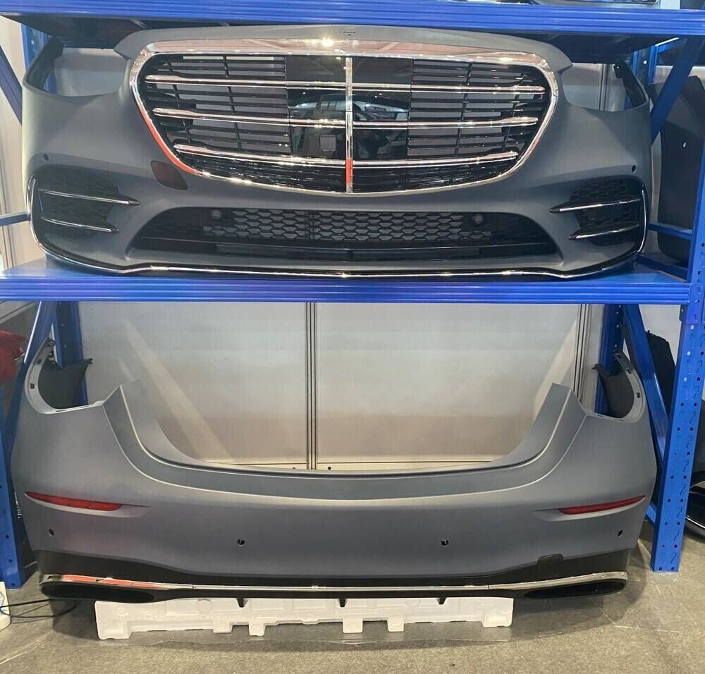 Mercedes W223 S Serisi Uyumlu Yedek Parça S450 Body Kit (Silver)