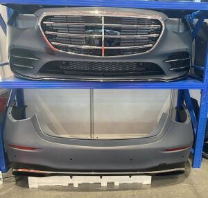 Mercedes W223 S Serisi Uyumlu Yedek Parça S450 Body Kit (Silver)