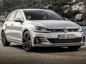 Volkswagen Golf 7 Mk7 Uyumlu Yedek Parça 2012-2018 Panjur Gtd