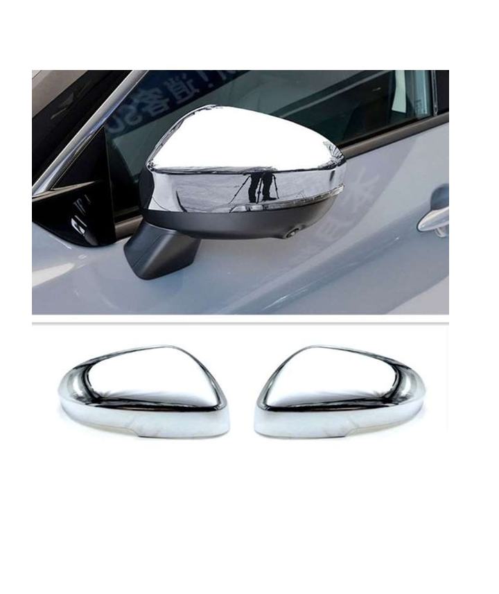 Subaru Forester Uyumlu 2013-2018 Ayna Kapağı Abs Krom