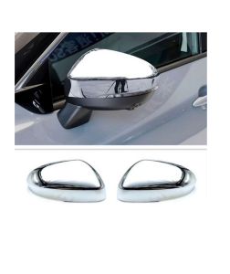 Subaru Forester Uyumlu 2013-2018 Ayna Kapağı Abs Krom