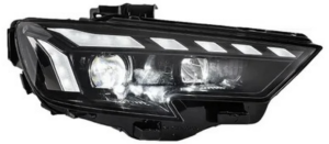 Audi A3 8V 2016-2020 Uyumlu Yedek Parça 8Y Dizayn Far