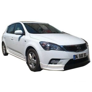 Kia Ceed 2008 - 2012 Uyumlu Yedek Parça Marşpiyel Boyasız