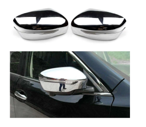 Nissan X-Trail 2014 2021 Uyumlu Yedek Parça Ayna Kapağı ABS Krom