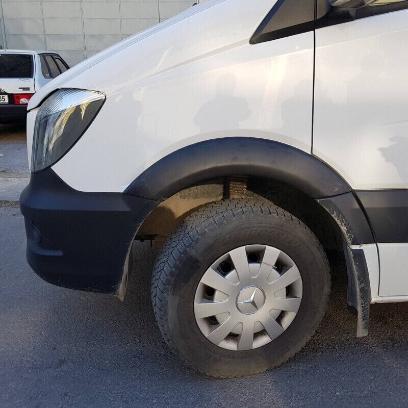Mercedes Benz Sprinter W906 2014 - 2017 Uyumlu Yedek Parça Çamurluk Dodikleri