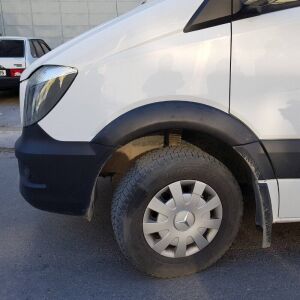 Mercedes Benz Sprinter W906 2014 - 2017 Uyumlu Yedek Parça Çamurluk Dodikleri