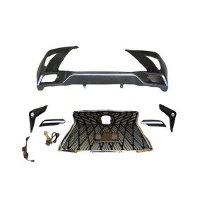 Toyota Hilux Vigo (2012-2015) Uyumlu Yedek Parça Lexus Ön Tampon+Panjur