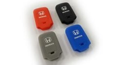 Honda Civic Fc5 - FK7 Silikon Anahtar Kılıfı Mavi