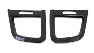 Honda CR-V 2017+ Uyumlu Yedek Parça Karbon Menfez Kaplama 2 Parça