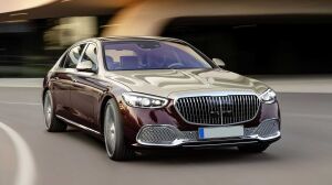Mercedes W223 S Serisi 2021+ Uyumlu Yedek Parça Maybach Body Kit (Krom Sis Kapaklı)