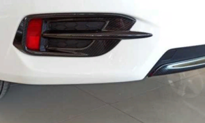 Honda Civic Fc5 2016-2020 Uyumlu Yedek Parça Arka Sis Full Kaplama Karbon