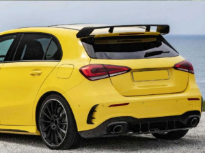 Mercedes W177 2019+ Uyumlu Yedek Parça Amg Arka Tampon Vent Seti