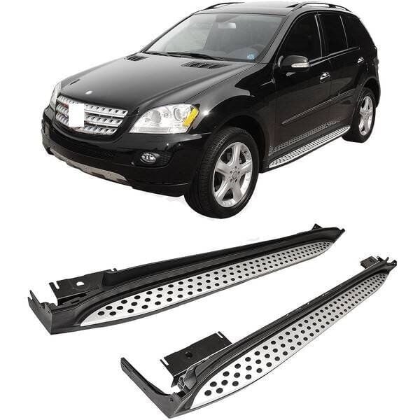 Mercedes ML W164 2006-2011 Uyumlu Yedek Parça Bmw Görünümlü Yan Basamak