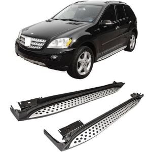 Mercedes ML W164 2006-2011 Uyumlu Yedek Parça Bmw Görünümlü Yan Basamak