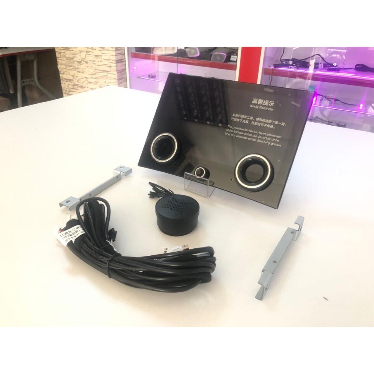 Range Rover Sport 2013-2016 Uyumlu Yedek Parça CarPlay Djital Klima Kontrol Paneli