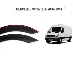 Mercedes Sprinter 2006 - 2014 Uyumlu Yedek Parça Çamurluk Dodikleri