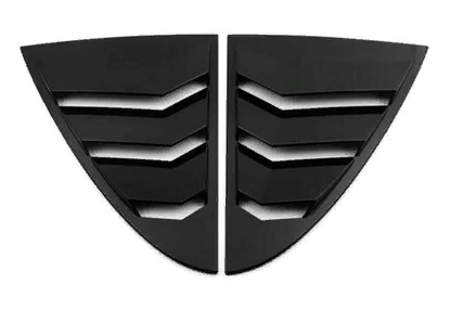 Mercedes W177 A Serisi 2019+ Uyumlu Yedek Parça Kelebek Cam Kaplama - Piano Black