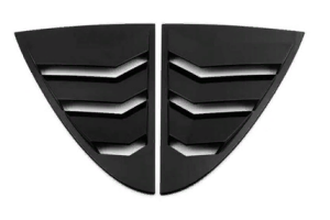 Mercedes W177 A Serisi 2019+ Uyumlu Yedek Parça Kelebek Cam Kaplama - Piano Black