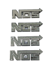 Nos Bagaj Logosu 4Lü Beyaz