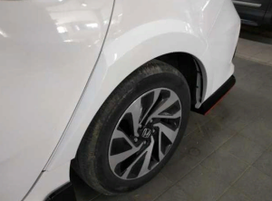 Honda Civic Fc5 2016-2020 Uyumlu Yedek Parça Arka Çamurluk Kabartma Dizayn A (typer)