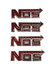 Nos Bagaj Logosu 4Lü Kırmızı