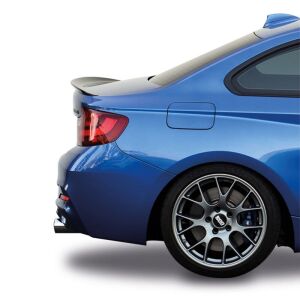 Bmw F22 Uyumlu Yedek Parça M Performance Spoiler Boyasız Plastik