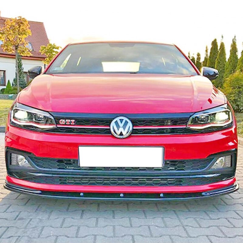 Volkswagen Yeni Polo Basic Ön Lip Parlak Siyah