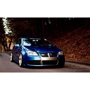 Volkswagen Golf 5 Uyumlu Yedek Parça Mk5 2003-2009 Ön Tampon + Panjur R32