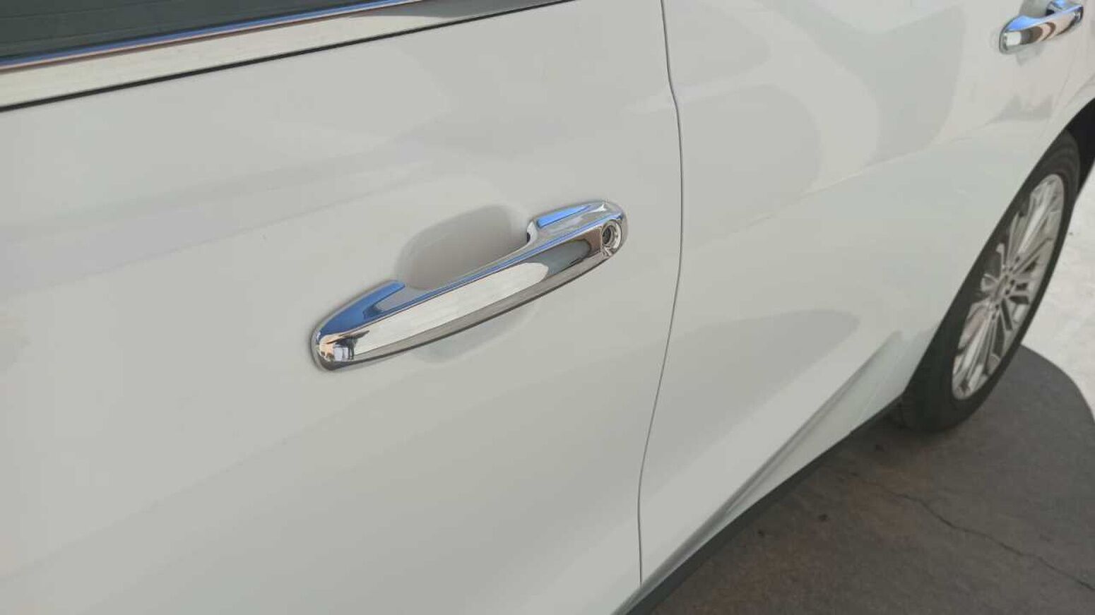 Ford Focus 2019+ Kapı Kolu Nikelaj